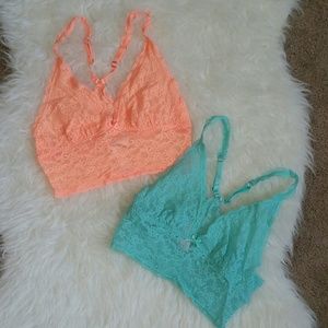 Victoria's Secret bralete bundle